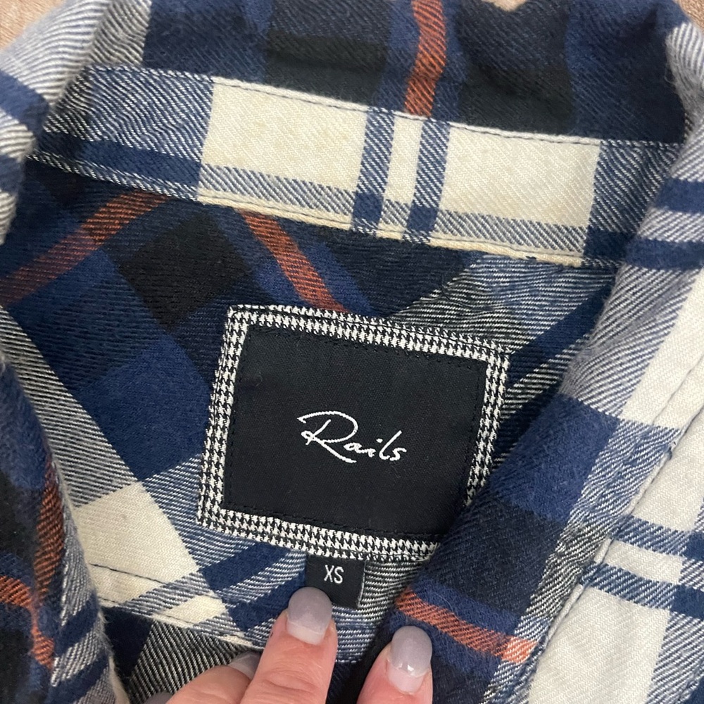 Rails Flannel Xs - image 2